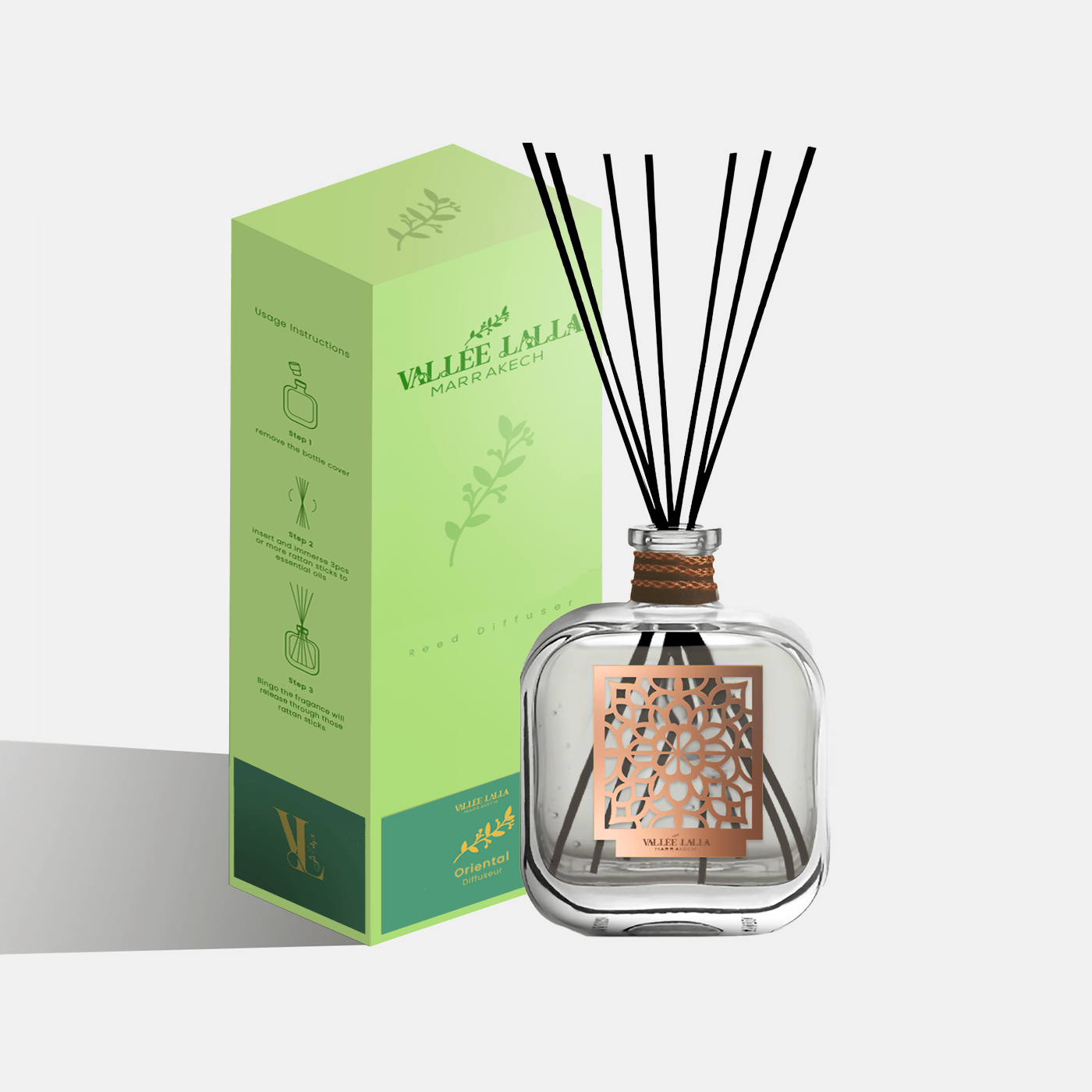 REED DIFFUSER - Vallée Lalla